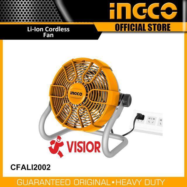 QUẠT DÙNG PIN 20V INGCO CFALI2002