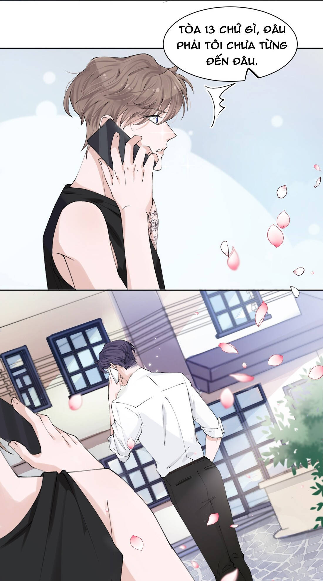 tính cách thiết lập của hắn không tốt cho lắm chapter 2 6