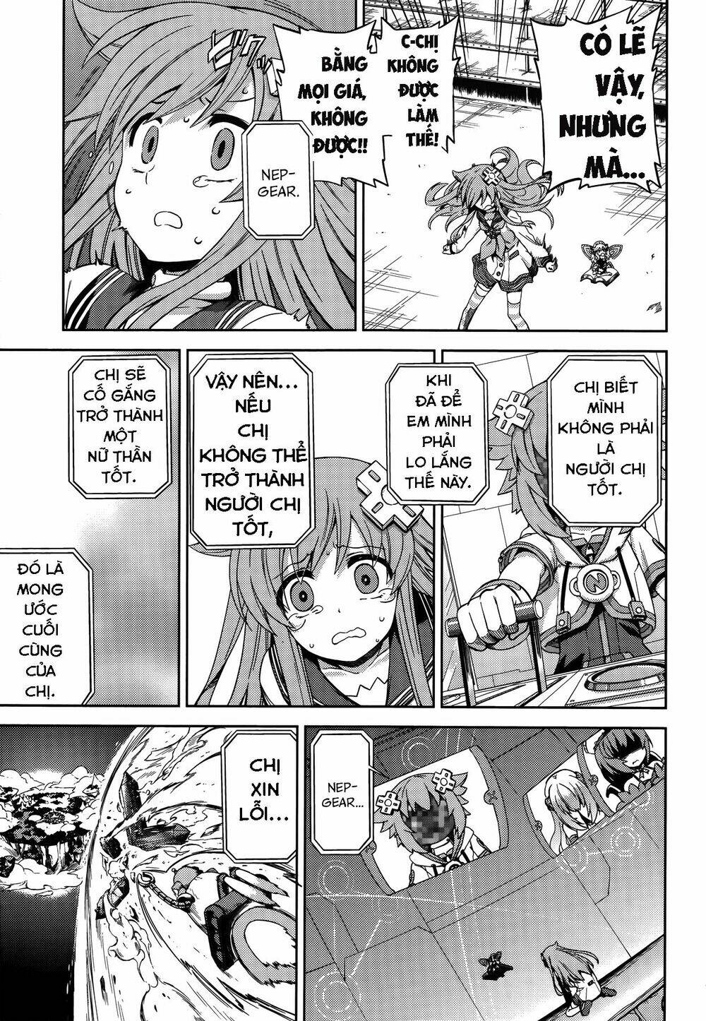 hyperdimension neptunia - hello new world chapter 13 20