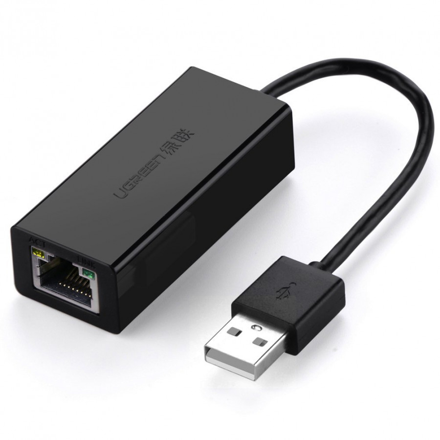 Bộ chuyển đổi USB 2.0 sang LAN 10/100 Mbps CR110 20254 - Hàng Chính Hãng