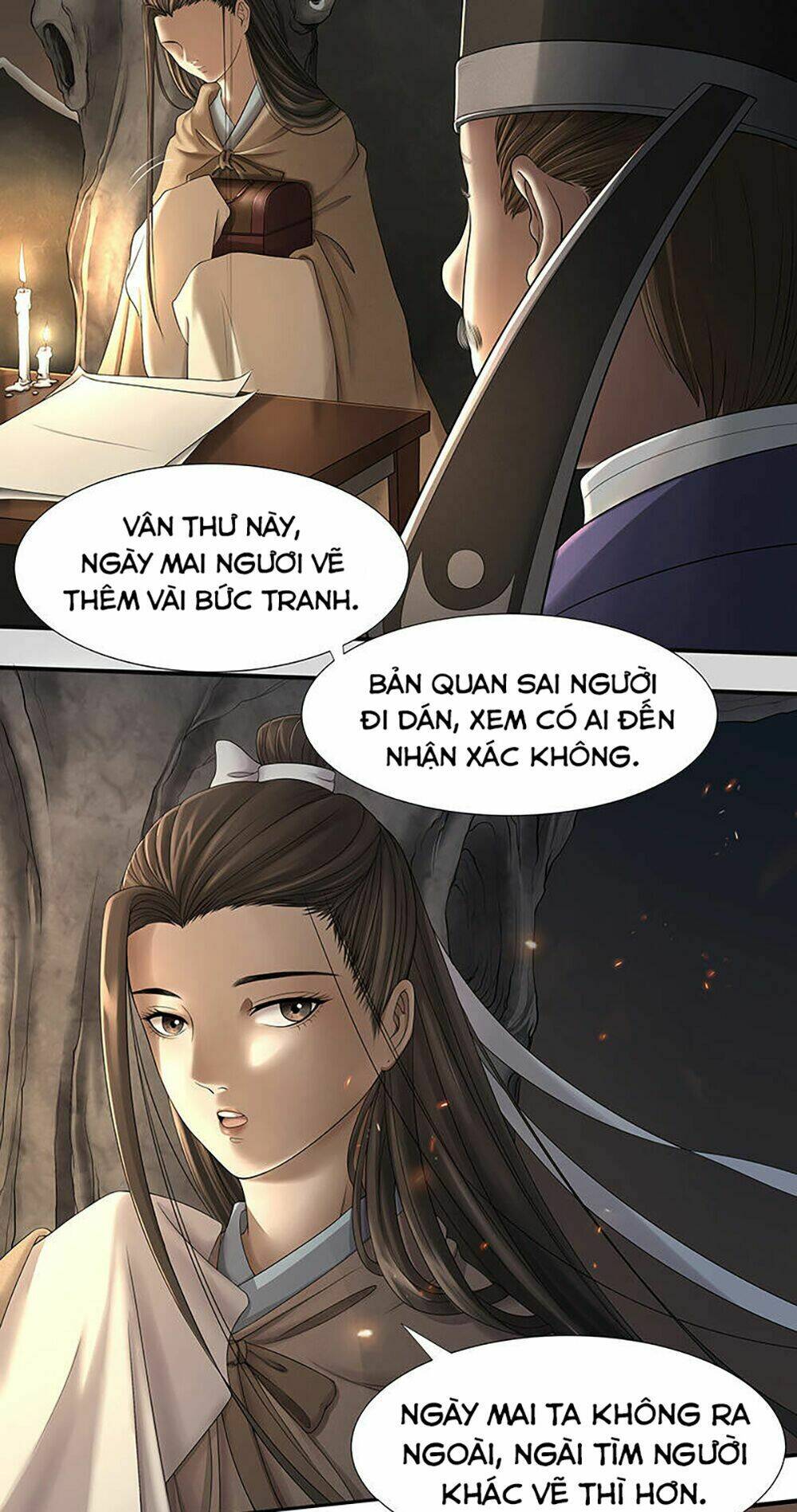 nữ ngỗ tác họa cốt chapter 4 4