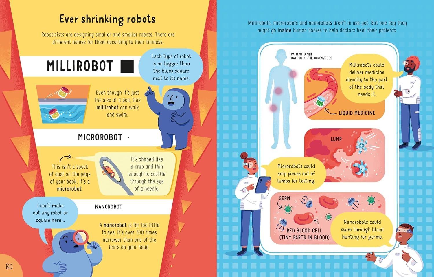 Sách ngoại văn: Lots Of Things To Know About Robots