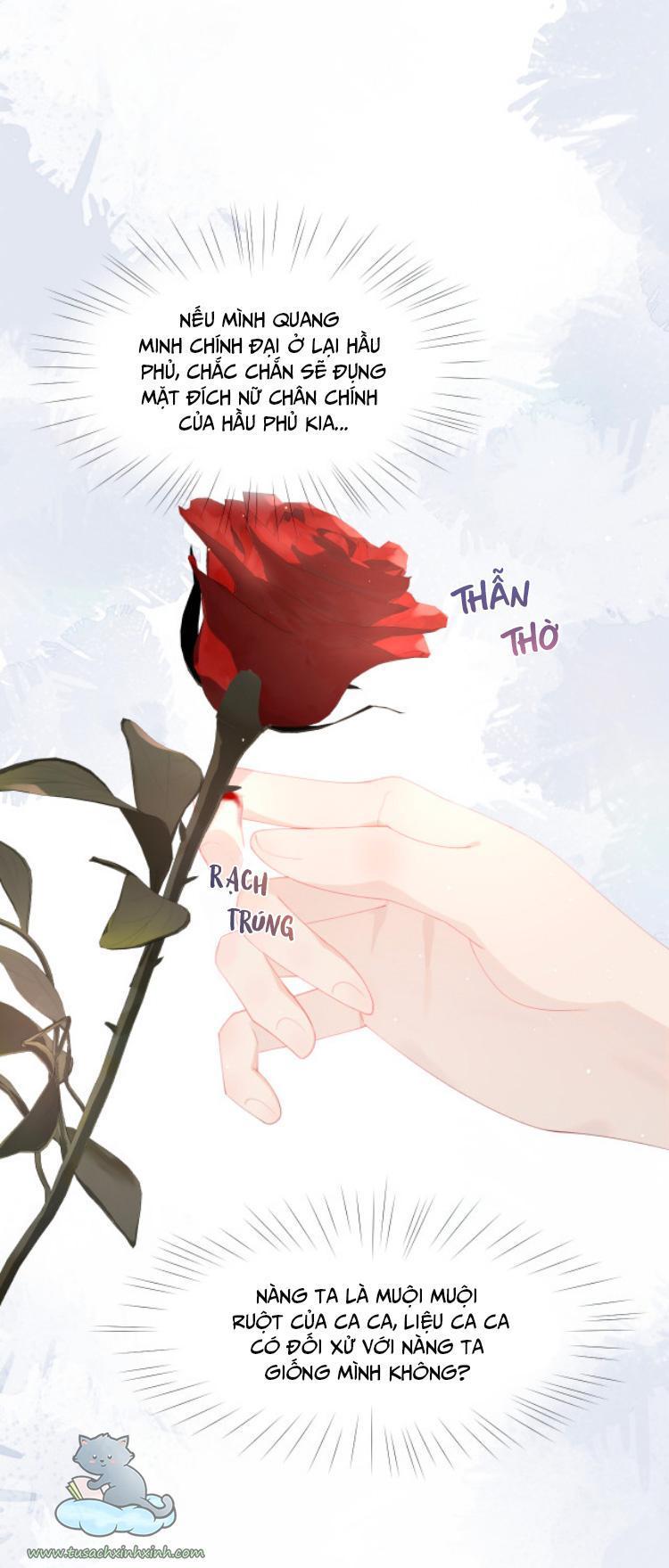 một đêm nọ đột nhiên yandere tới! chapter 39 12