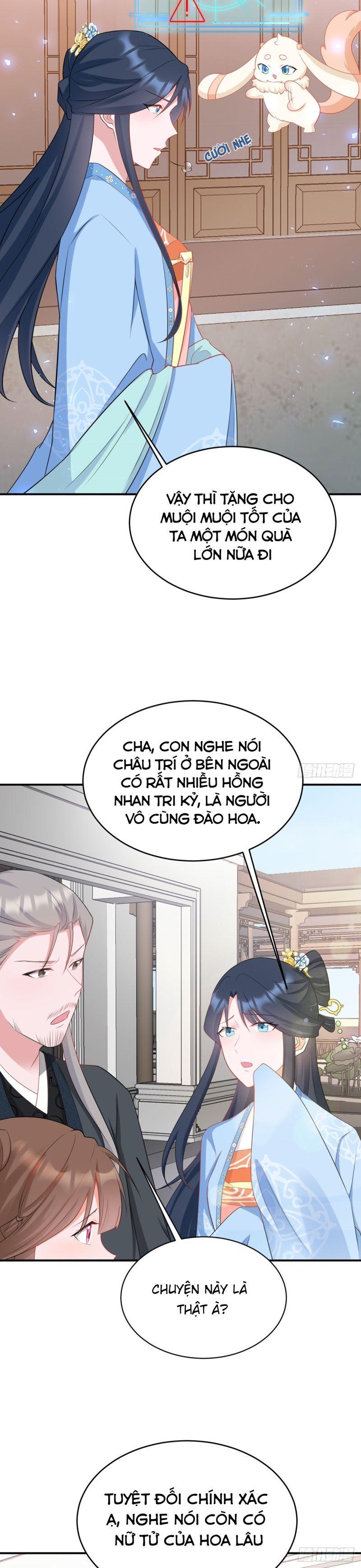 siêu cấp trà xanh hệ thống chapter 12 16