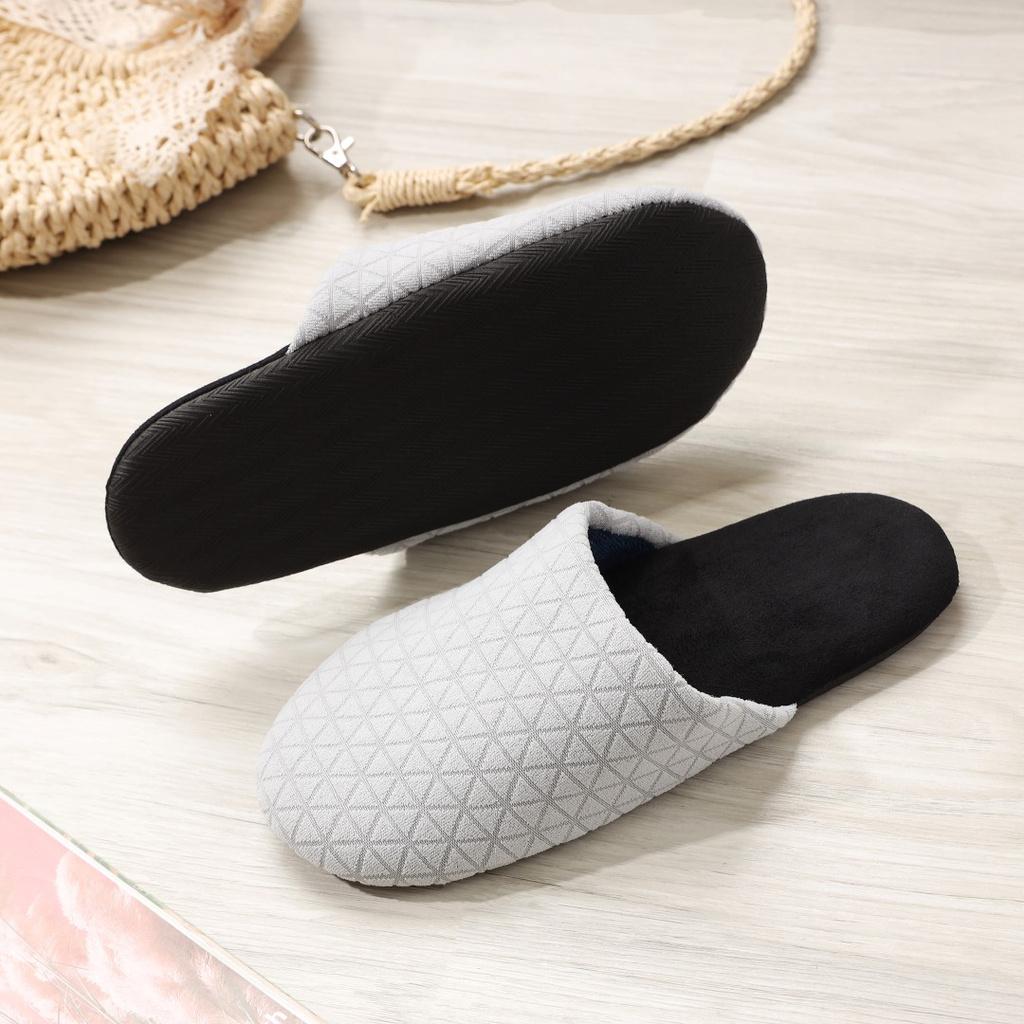 Hài Đi Trong Nhà Nữ In Họa Tiết Easy Life Slippers