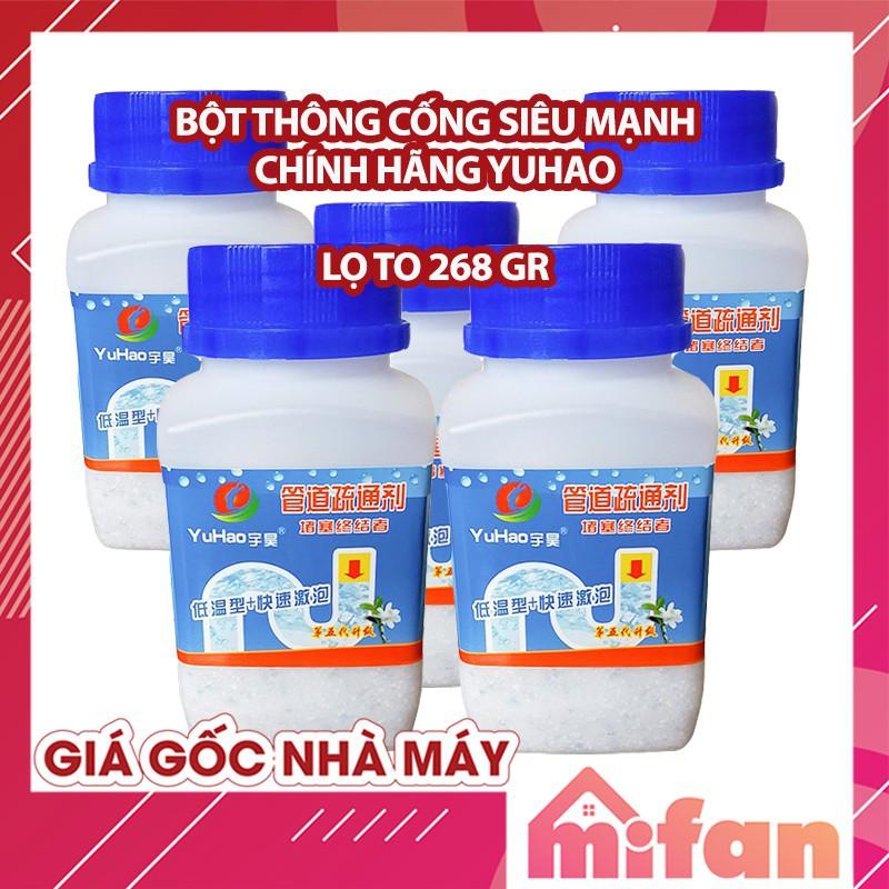 Bột Thông Cống YUHAO - Thông Tắc Cống, Đường Ống, Bồn Cầu, Bồn Rửa Mặt - HÀNG LOẠI 1 Còn hàng