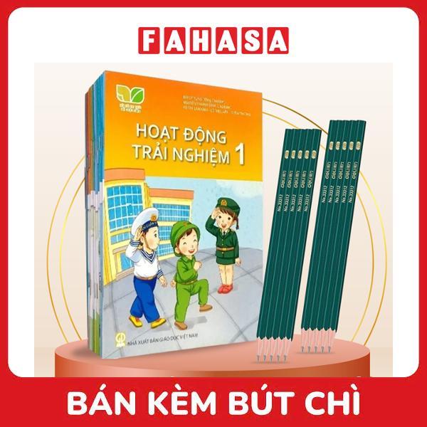 Sách Giáo Khoa  Bộ Lớp 1 - Kết Nối - Sách Bài Học (Bộ 10 Cuốn) (Chuẩn) - Kèm 10 Bút Chì