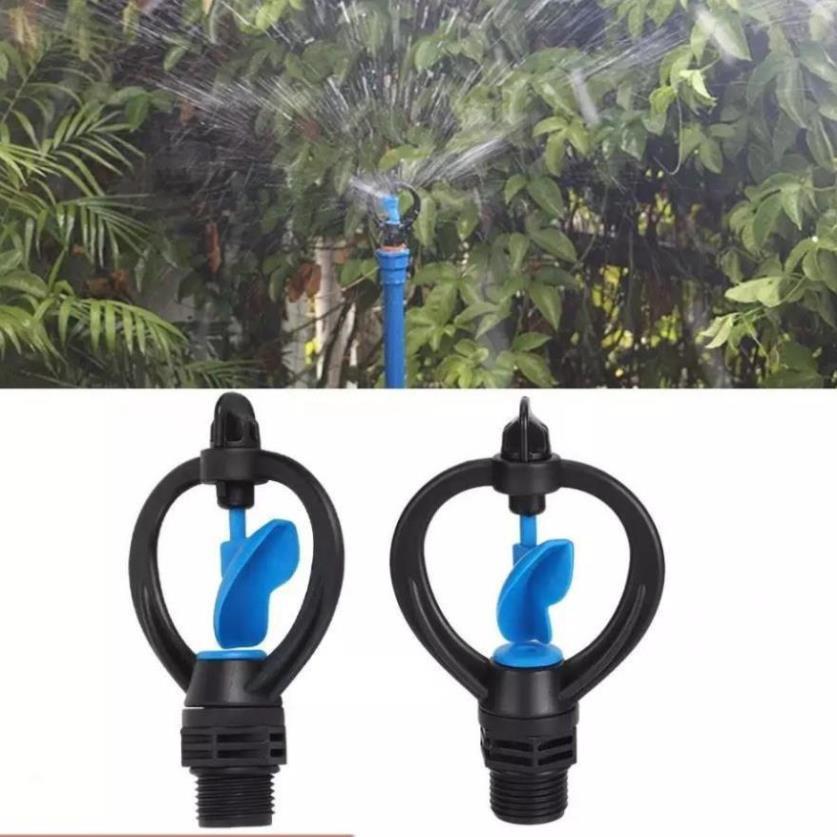 Béc Tưới Cây Phun Mưa Trục Xoay 360 206851-2c