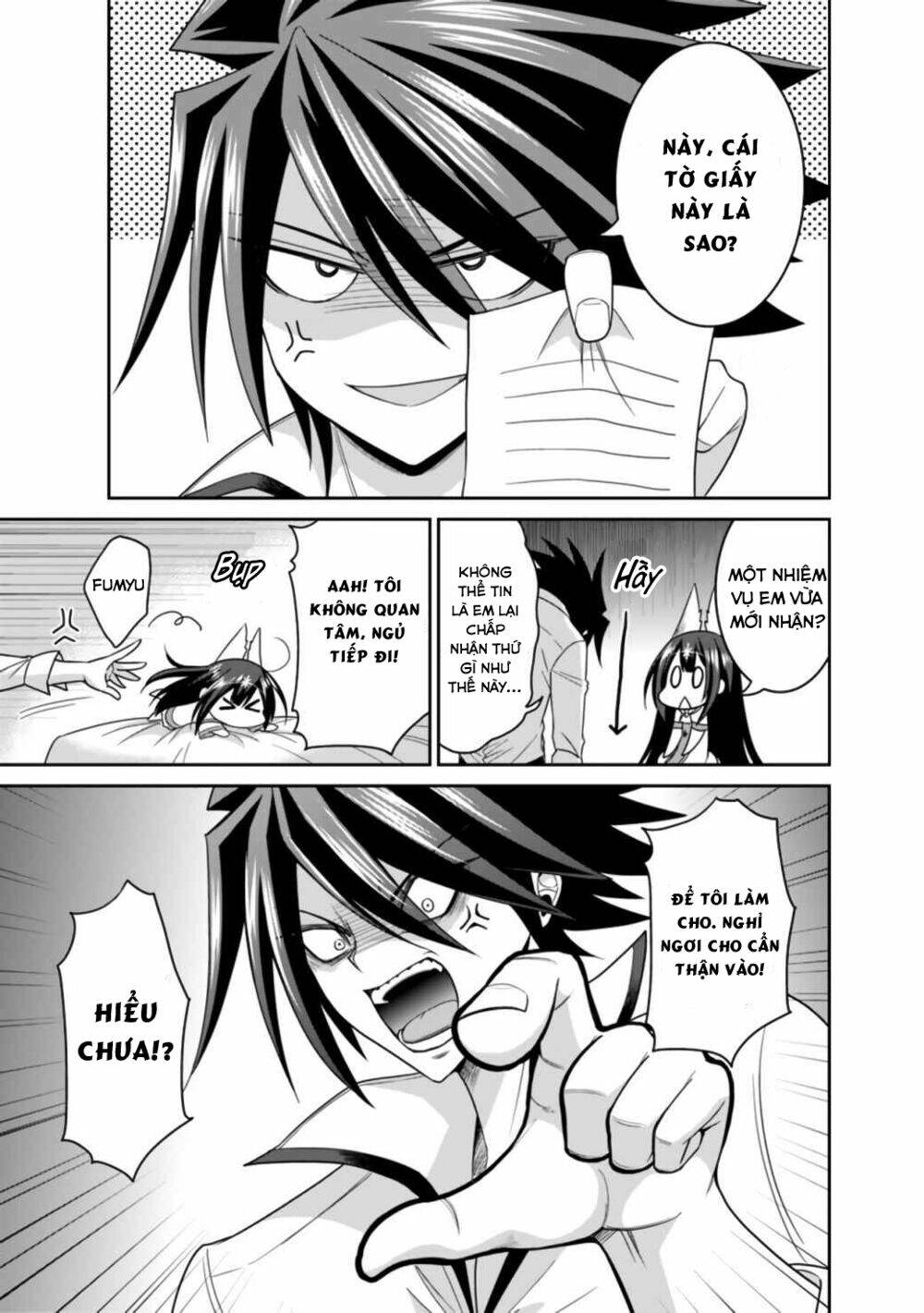 kujibiki tokushou: musou hāremu ken chapter 37 27