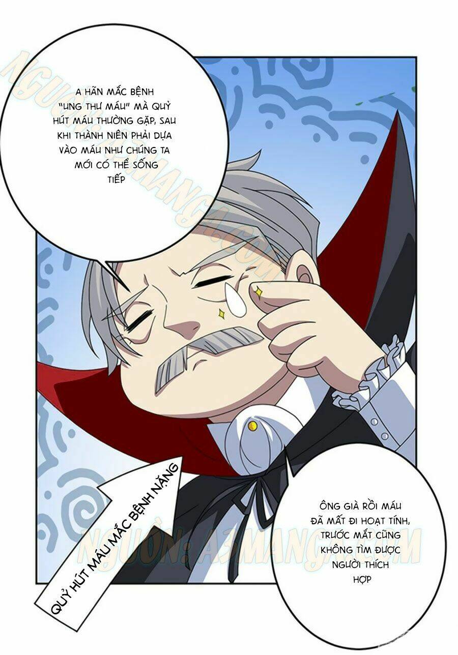 người yêu khát máu của tôi chapter 4 16