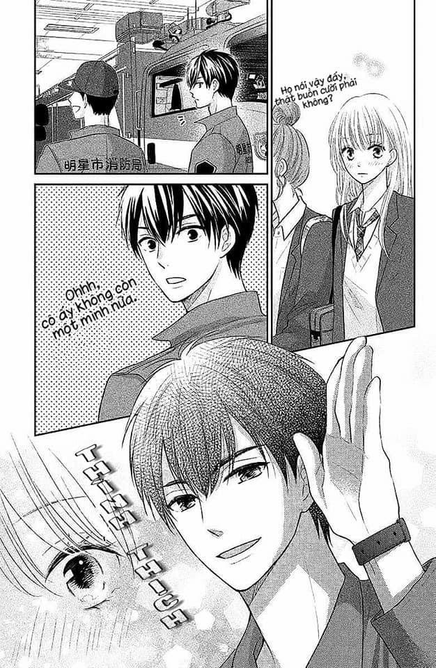 bạn trai tôi là lính cứu hỏa chapter 1.2 16
