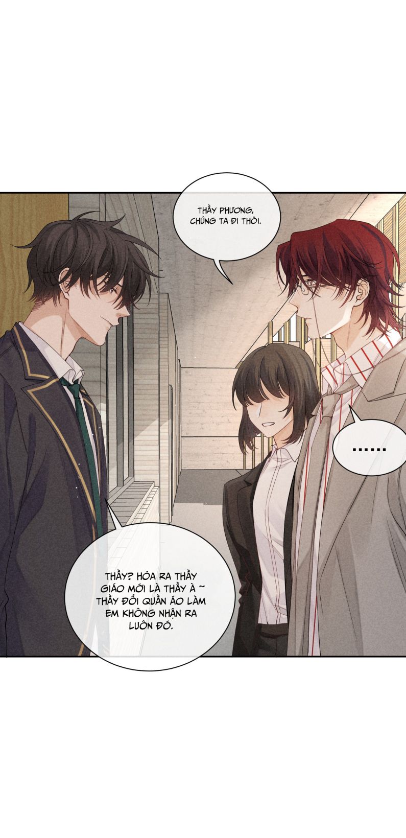 trò chơi săn mồi chapter 33 34