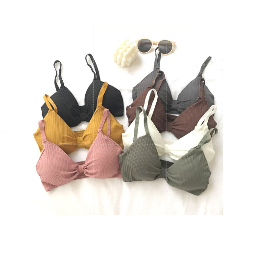 Áo Ngực CBTBRA09 Áo Bra CHIC Chất Thun Cotton Gân Tăm Hàng Loại 1 Siêu Thoải Mái Mỏng Nhẹ