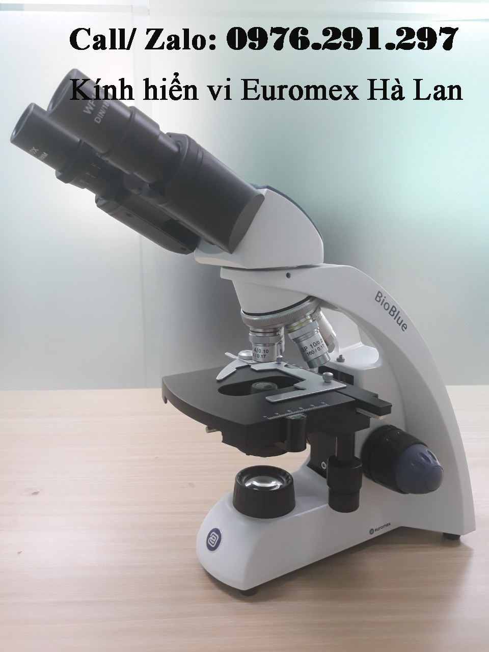 Kính hiển vi 2 mắt Bioblue BB4260 Euromex Hà Lan