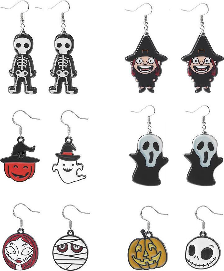 Bông tai Halloween siêu dễ thương 2019