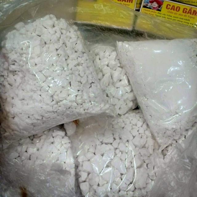 1kg tinh bột sắn dây ta nguyên chất, sạch - hàng nhà làm thủ công