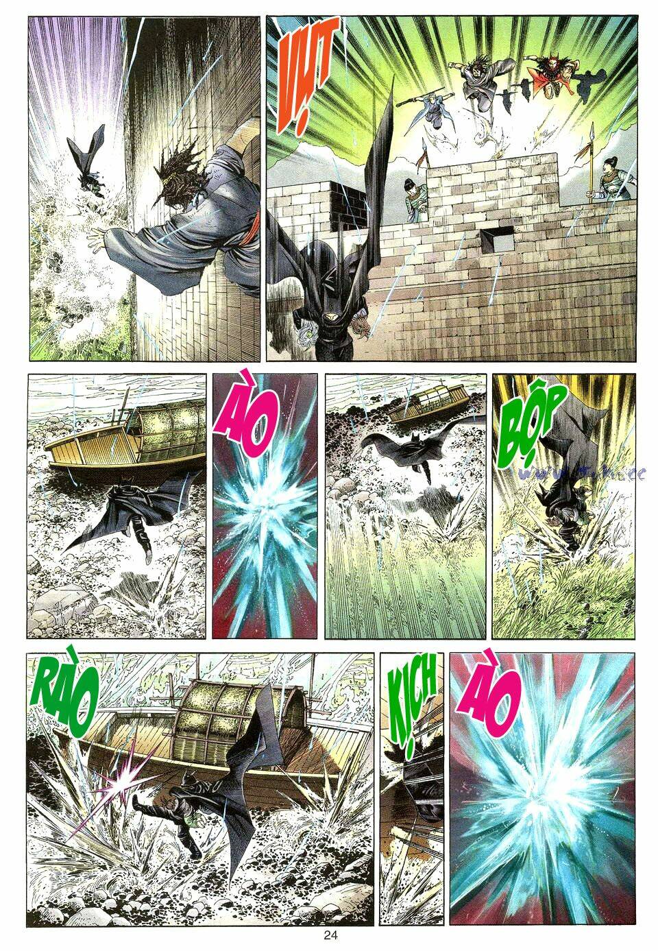 tuyệt thế vô song chapter 5 24