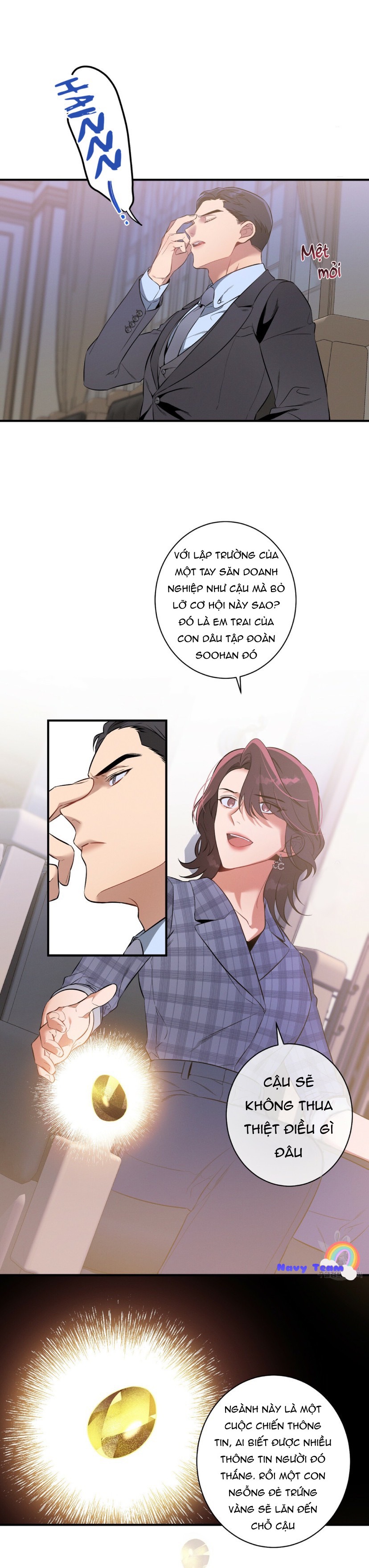 Không Đạo Đức chapter 4 - Trang 12