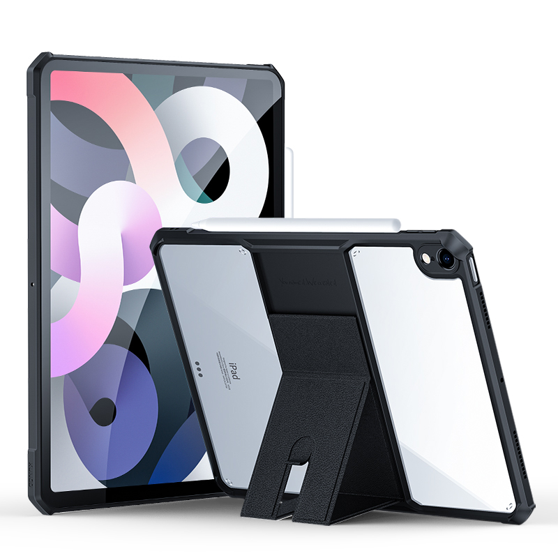 Ốp lưng chống sốc cho iPad Gen 7/8/9 , Mini 4/5, Mini 6, Gen 10 , Pro 11inch 2020/2021/2022 , Pro 12.9inch 2020/2021/2022 chính hãng XUNDD có giá đỡ 3 chế độ - Hàng chính hãng