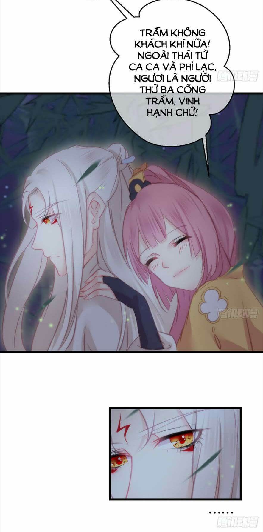 trẫm quyết định giải tán hậu cung chapter 8 17