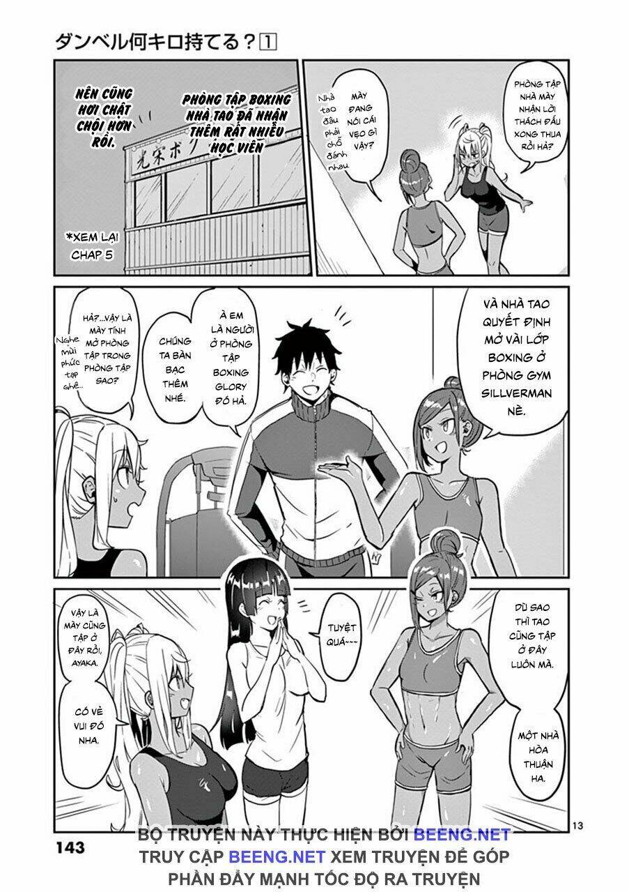 danberu na kiro moteru chapter 10 13