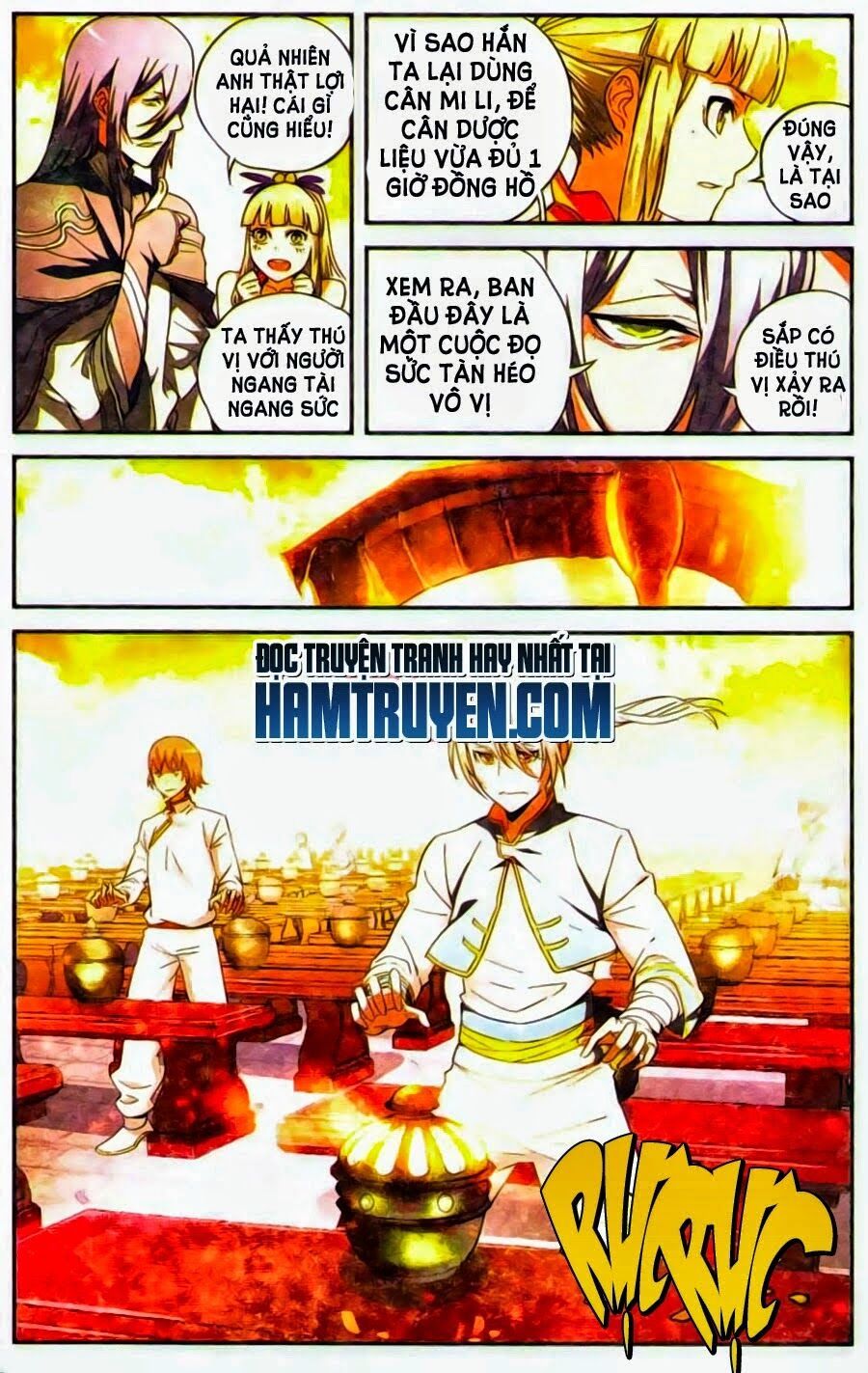 đấu phá thương khung tiền truyện truyền kỳ dược lão chapter 10 9