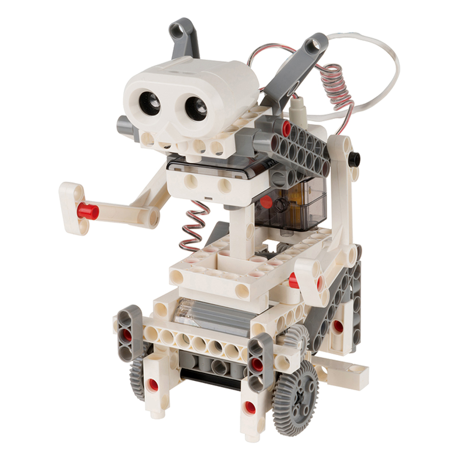 Đồ Chơi Lập Trình Gigo Toys Robot Thông Minh 7416 (230 Mảnh Ghép)