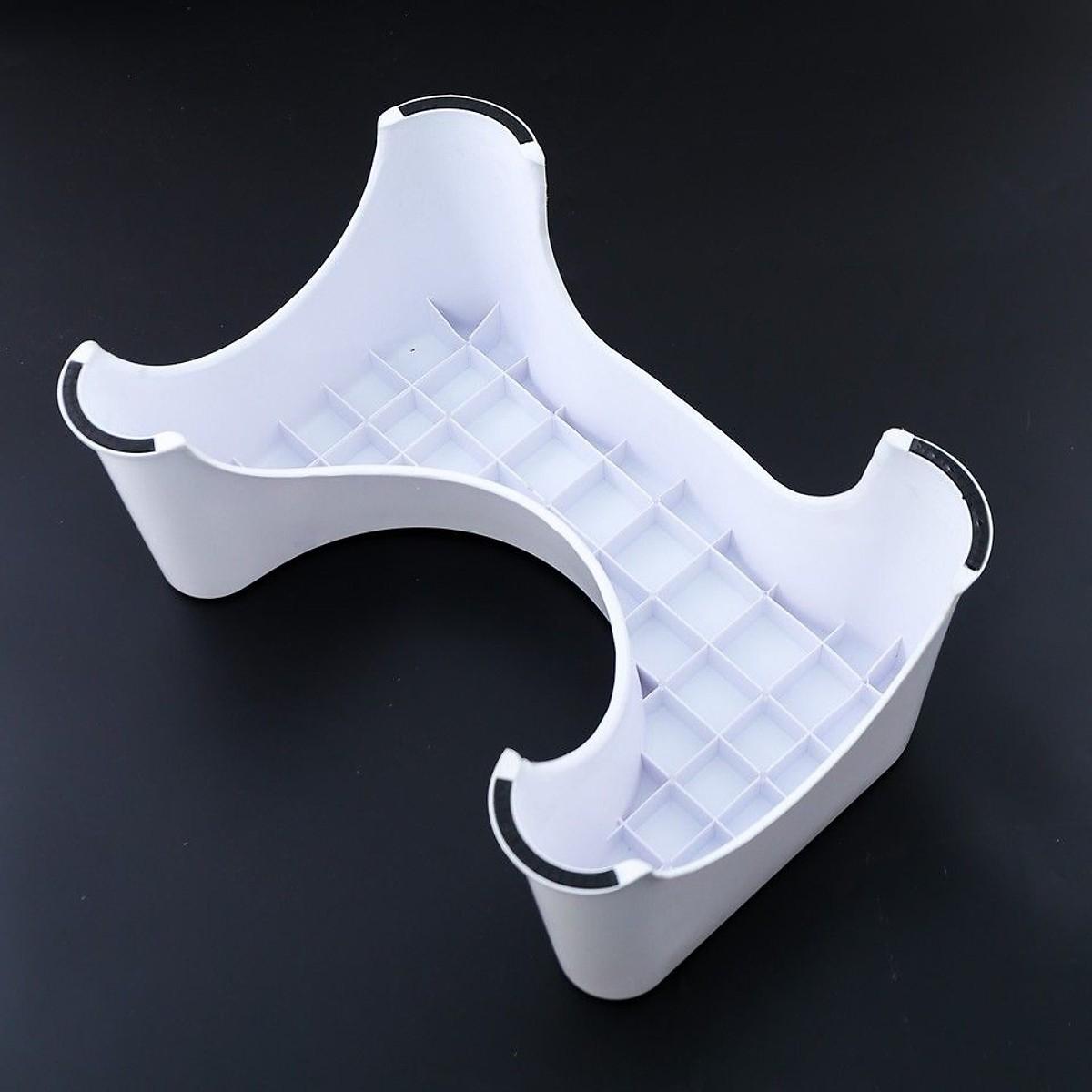 Ghế Kê Chân Toilet Chống Táo Bón Ngăn Ngừa Các Bệnh Tiêu Hóa Khi Đi Vệ Sinh - Miễn Phí Vận Chuyển