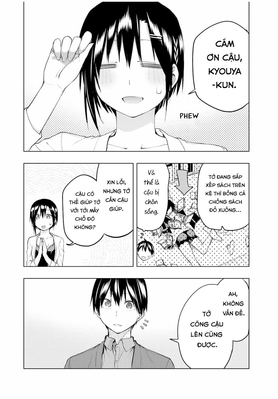 remake our life! chapter 30.3 9