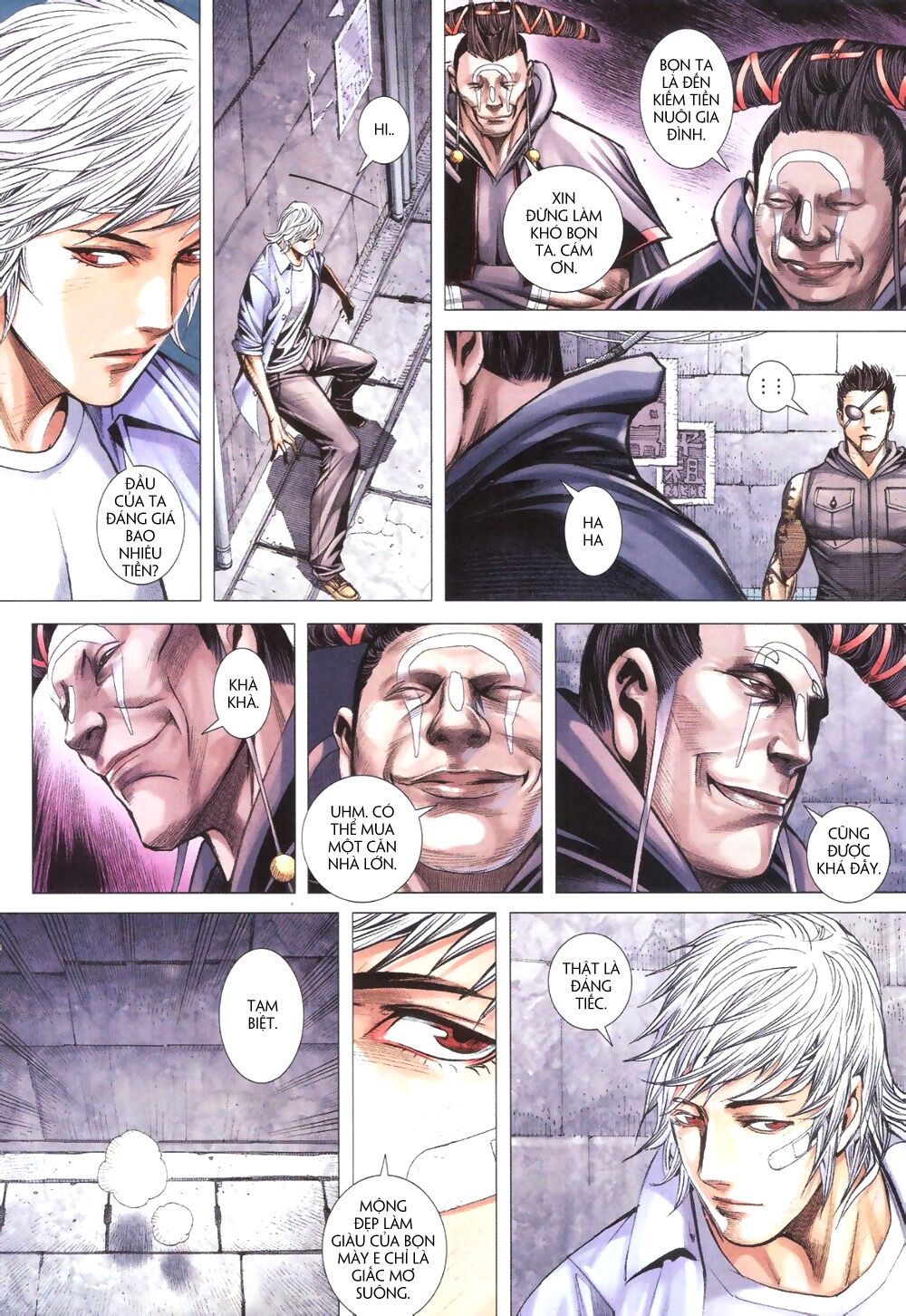 đại quân phiệt chapter 9 6