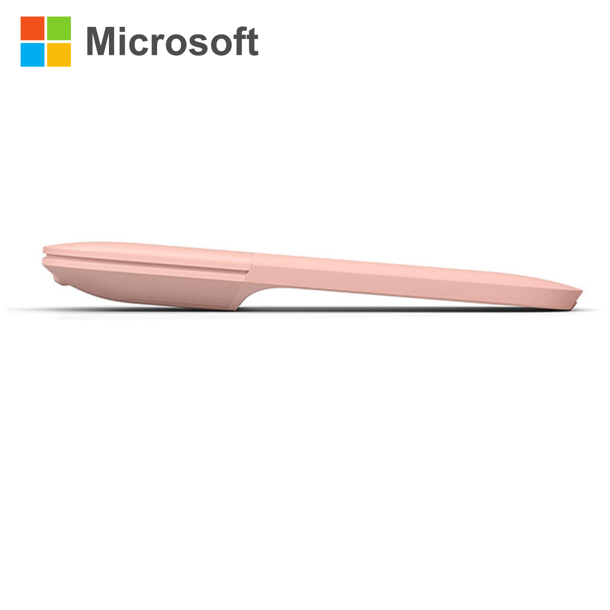 Chuột Không Dây Bluetooth Uốn Dẻo Microsoft Arc Mouse Dùng Cho Macbook Surface Laptop - Hàng Chính Hãng