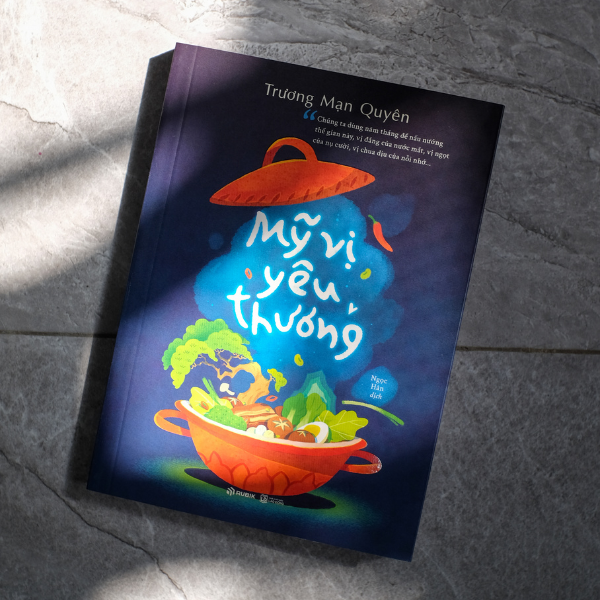 Sách Mỹ Vị Yêu Thương