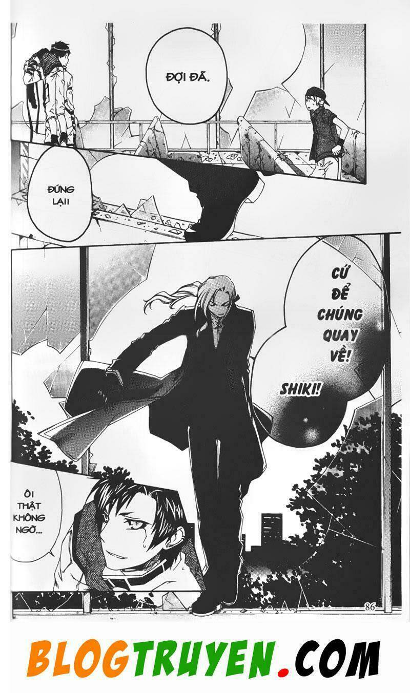 monochrome factor - đại chiến bóng tối chapter 22 25