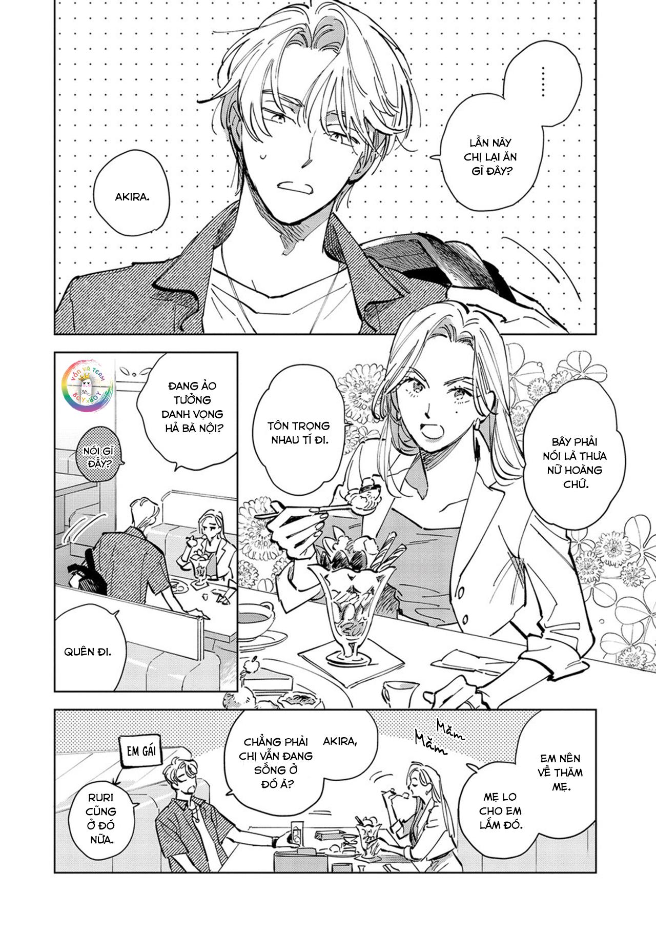 bắt lấy những vì sao chapter 3 8