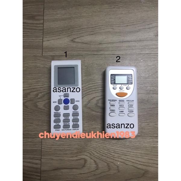 Remote dành cho máy lạnh Asanzo