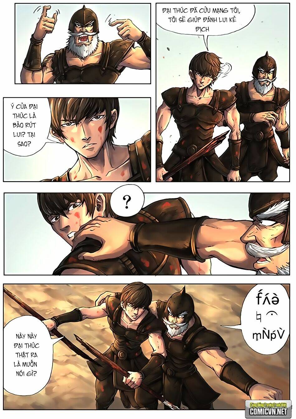 đường dần tại dị giới chapter 4 7