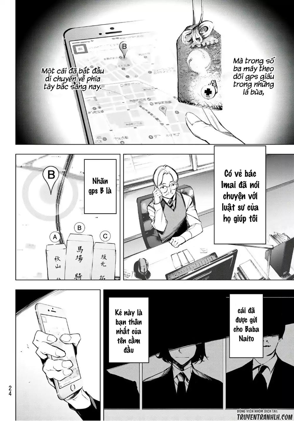 giết người trong giấc mơ chapter 1 17