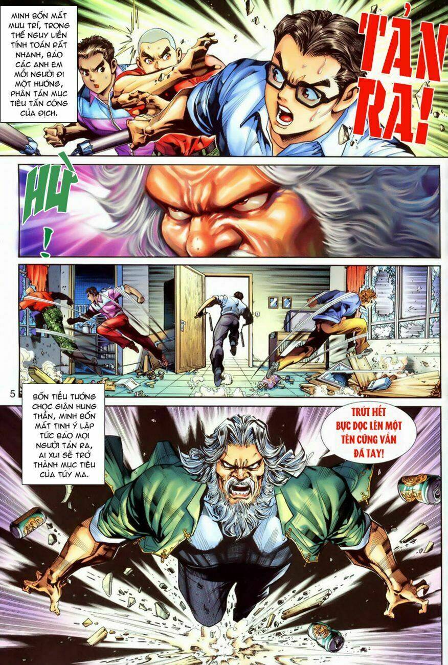 tân tác long hổ môn chapter 258 5