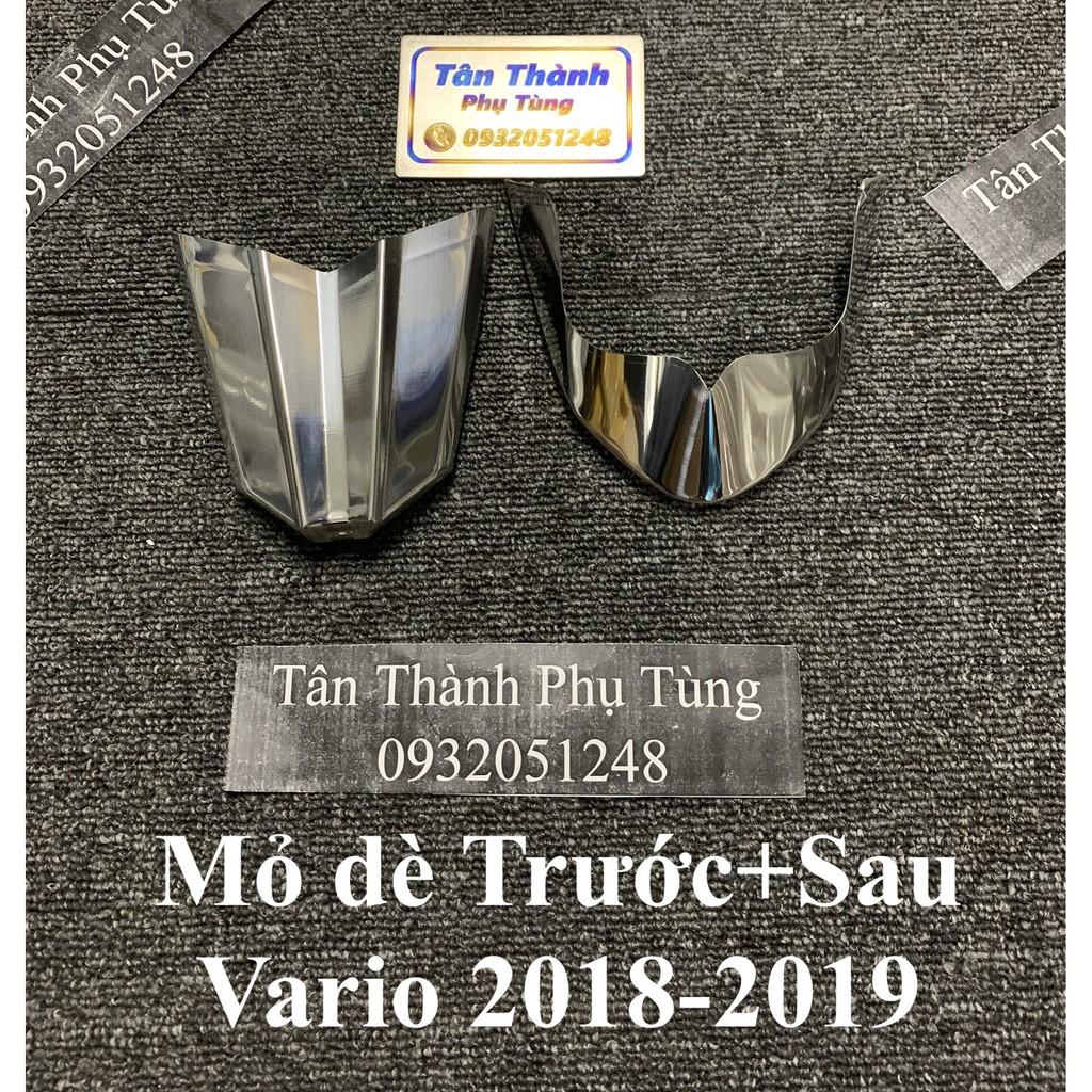 Mỏ Dè trước sau Inox dành cho xe Vario 2018-2020