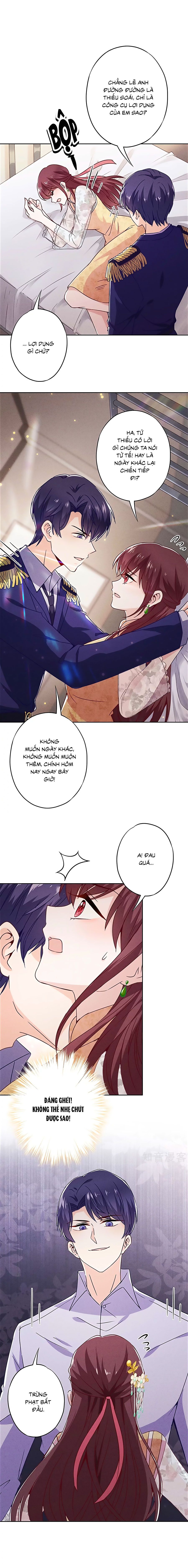 thiếu soái, vợ anh muốn lật trời! chapter 45 4