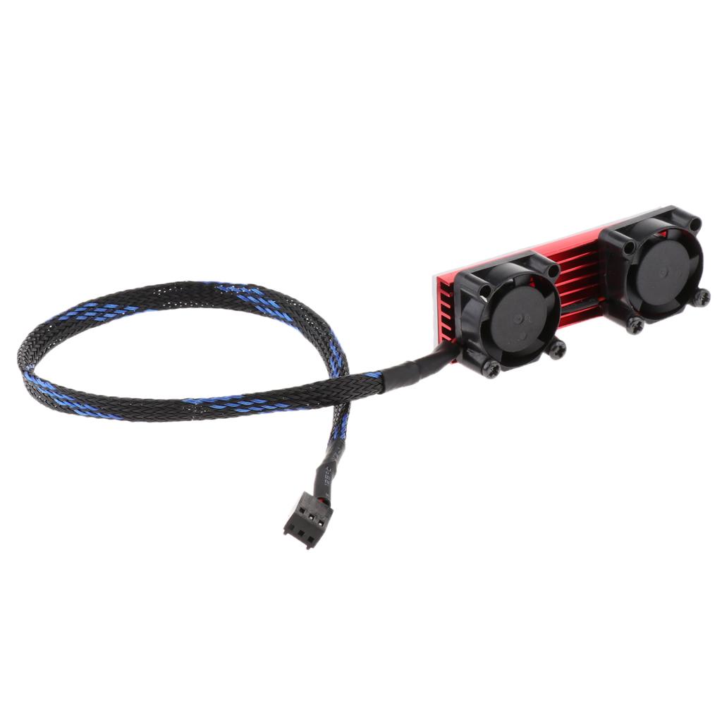 M.2 NVMe Tản Nhiệt, Ổ Cứng SSD Làm Mát Quạt-25 Mm, nhiệt Miếng Lót Làm Mát Vây 3 Pin Nguồn Điện