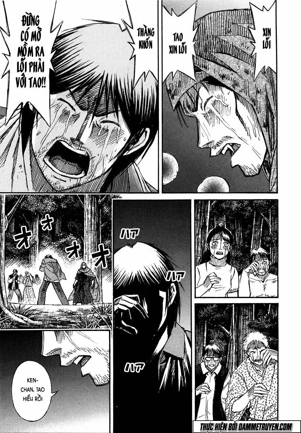 đảo ma cà rồng chapter 275 19