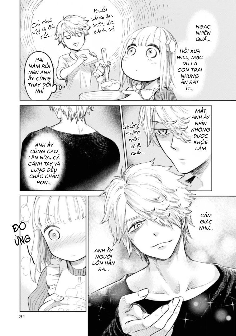 itoshi no ko, charlotte chapter 2 7