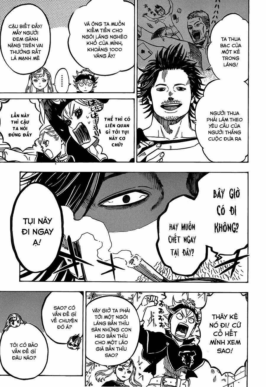 black clover - pháp sư không phép thuật chapter 6 5