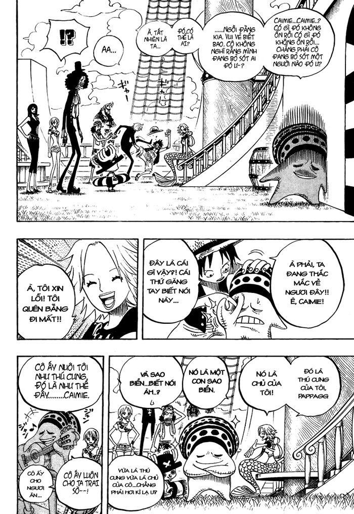 đảo hải tặc - one piece chapter 491 7