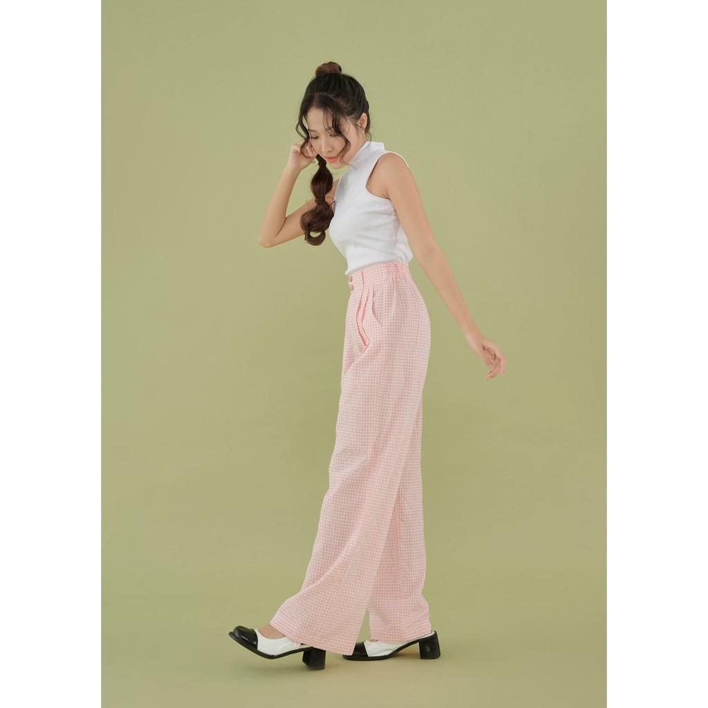 Quần tây ống suông dáng đứng Pinky Pant By Gum
