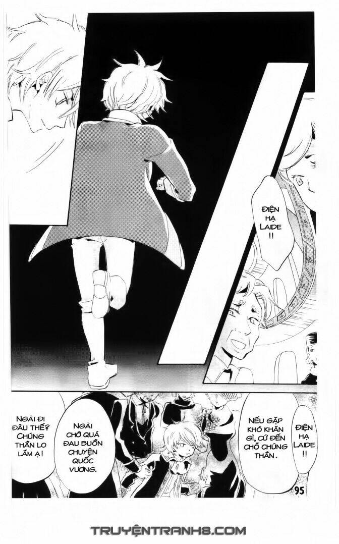 trường học hoàng gia - ousama no gakkou chapter 16 18