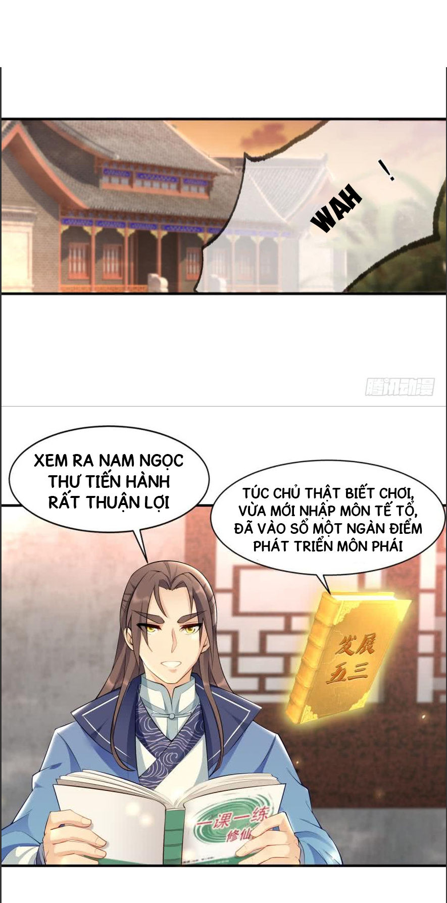 lão tổ của bạn đang online chapter 21 41