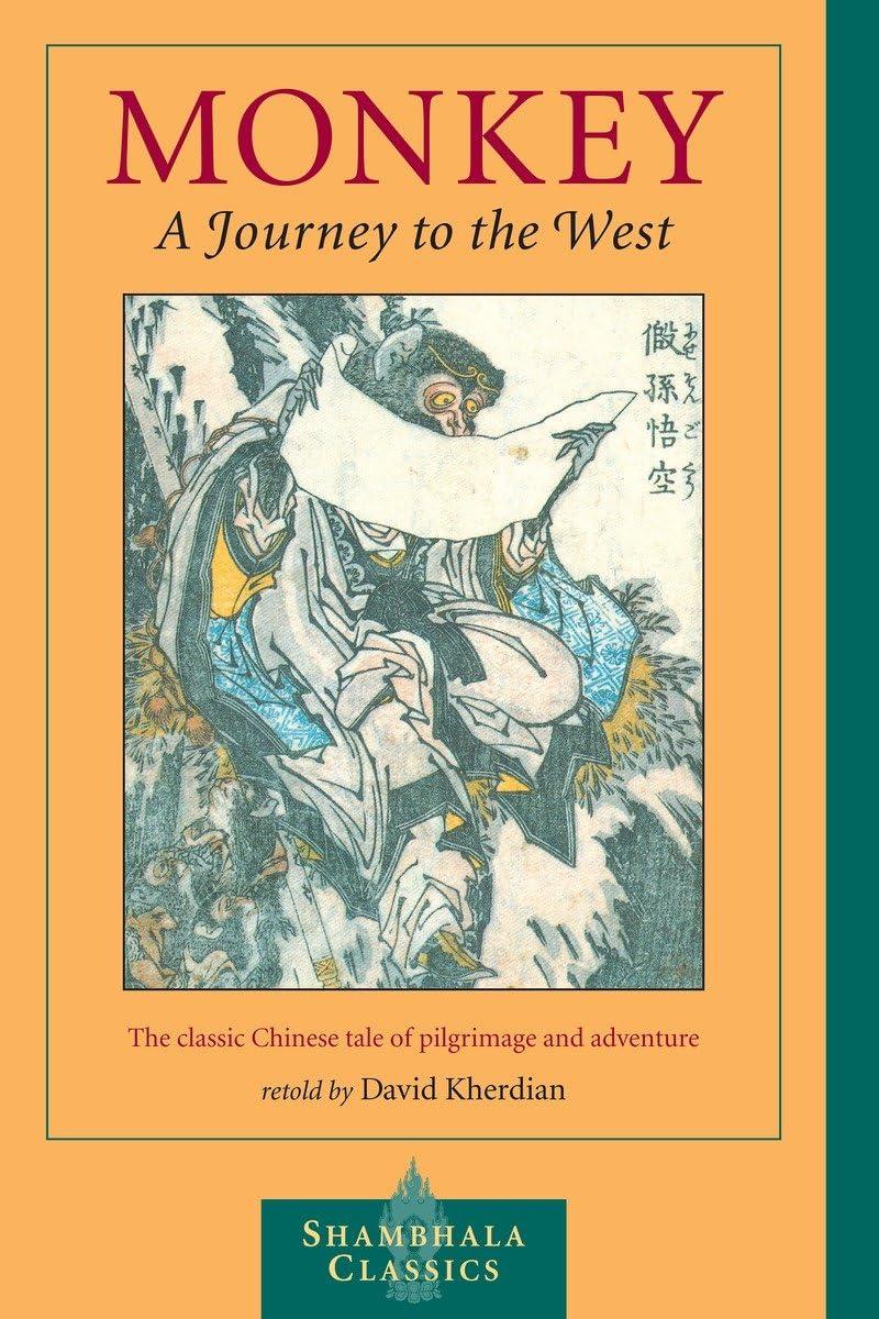 Sách ngoại văn: Monkey - A Journey To The West