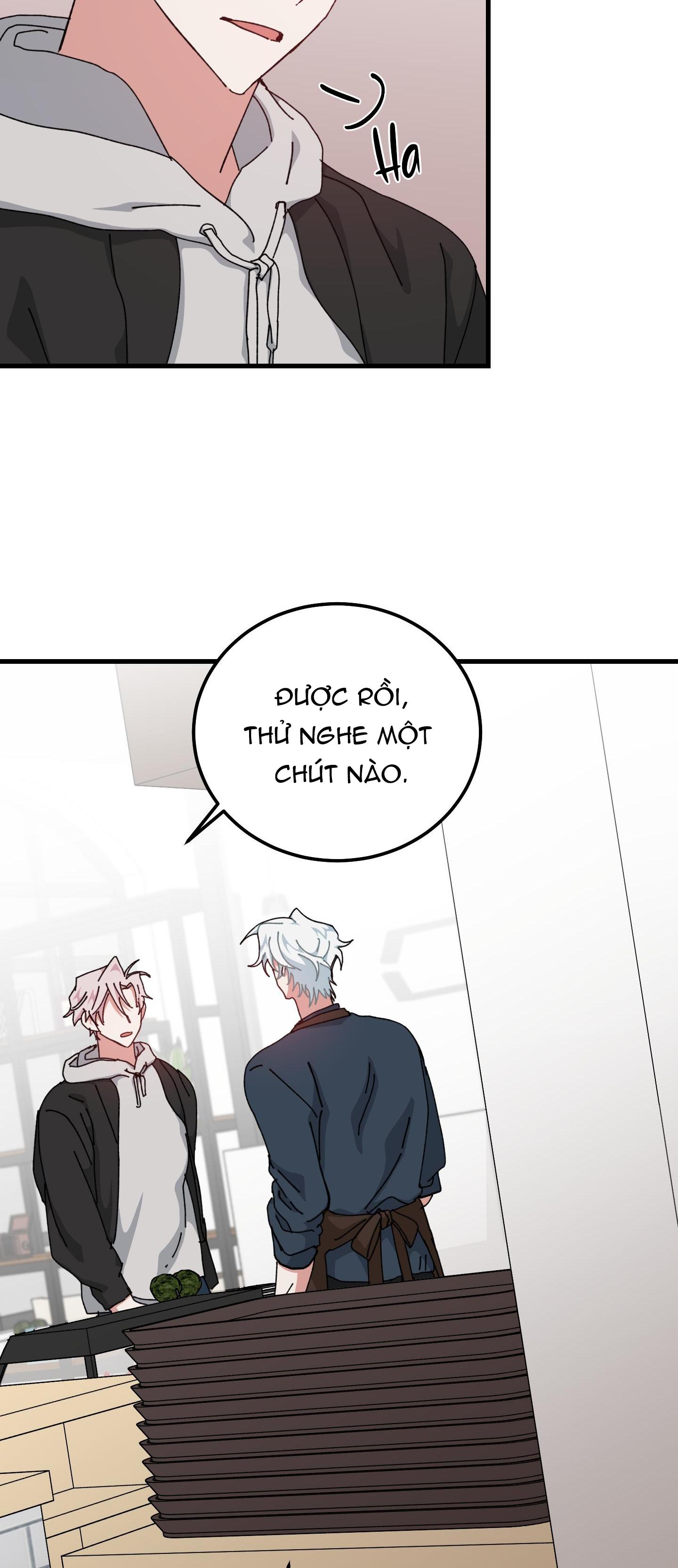 yêu tôi đi, thần hộ mệnh chapter 41 30